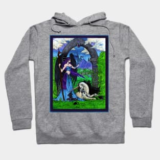 Angel and Unicorn Hoodie